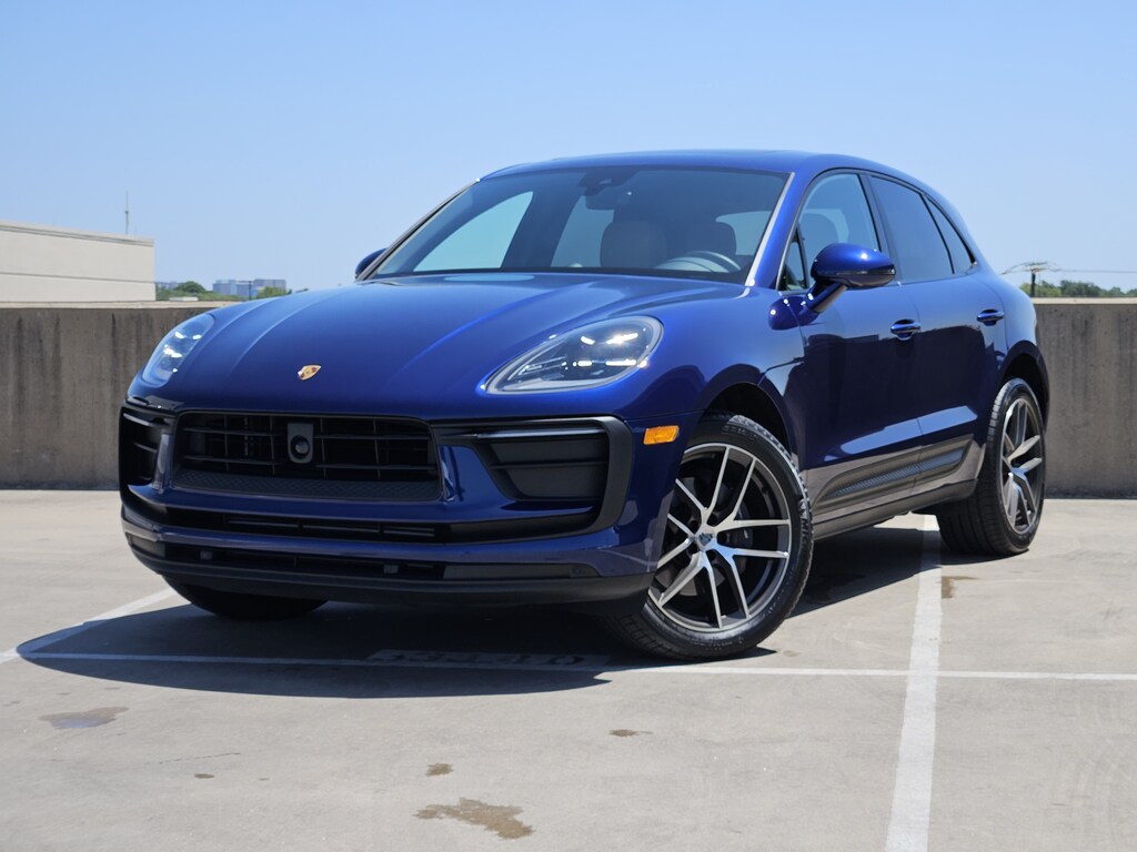 Used 2026 Porsche Macan SUV