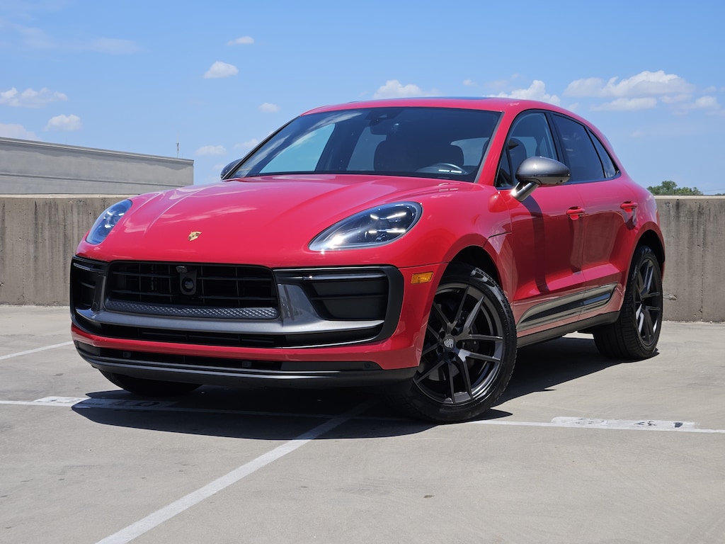 Certified 2023 Porsche Macan T SUV