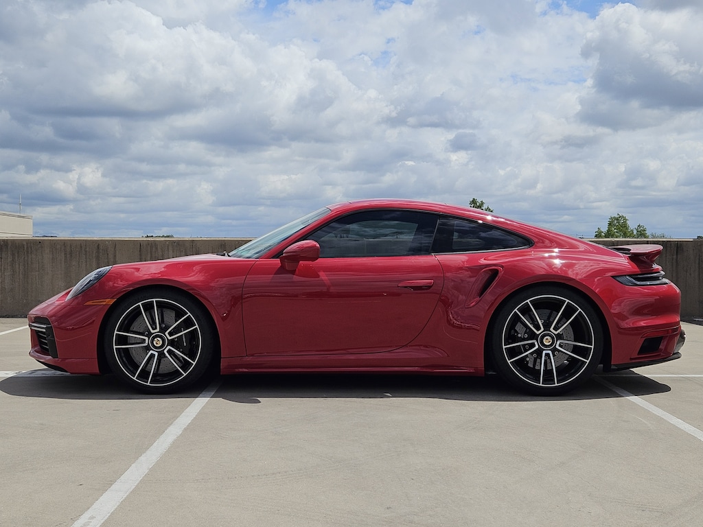 Certified 2022 Porsche 911 Turbo S Coupe