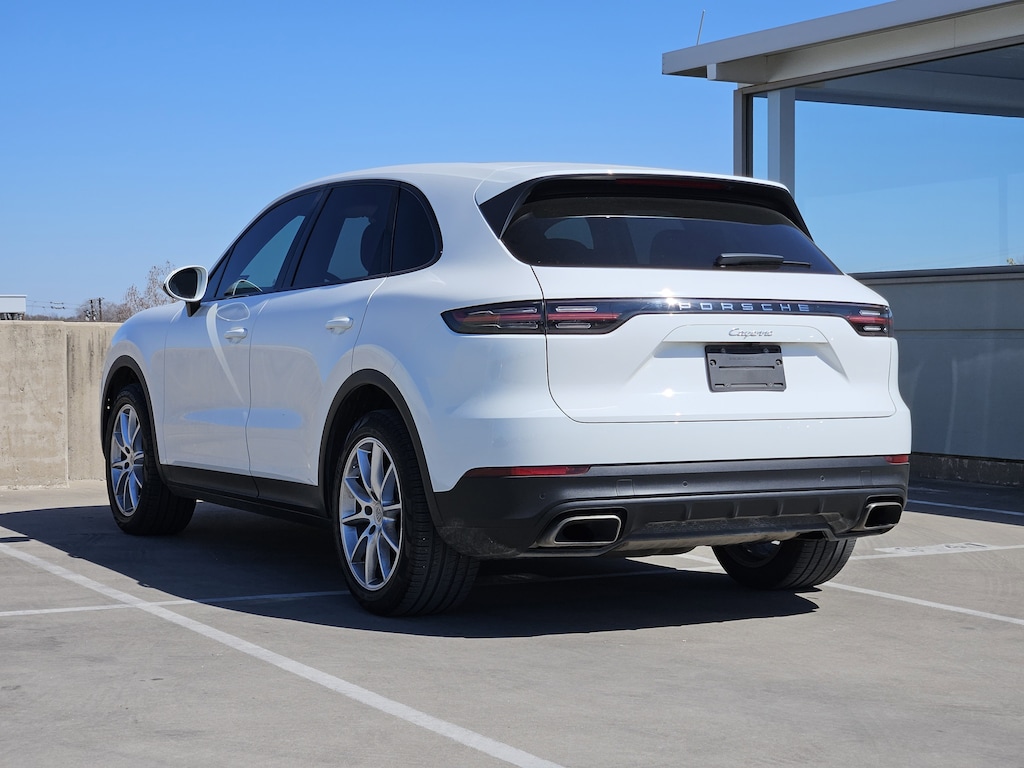 Certified 2020 Porsche Cayenne SUV
