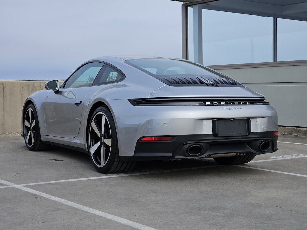 Certified 2026 Porsche 911 Carrera Coupe