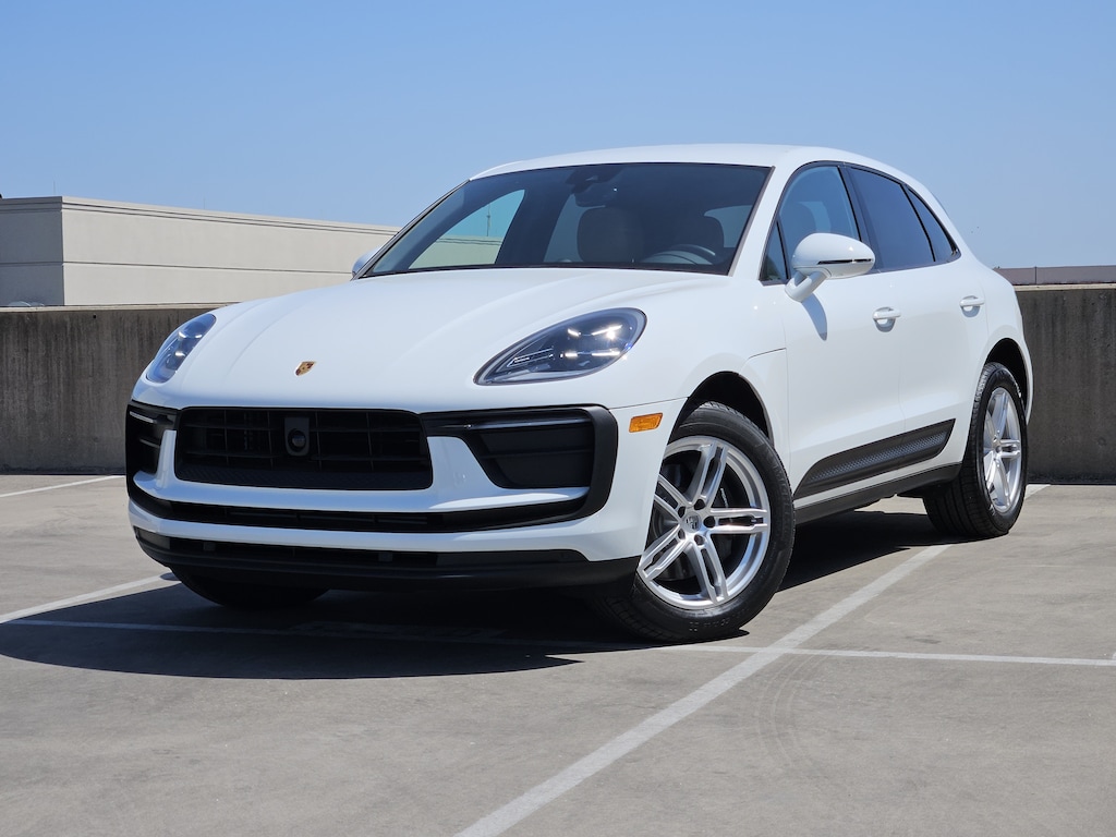 Certified 2026 Porsche Macan SUV