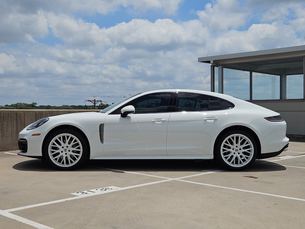 Certified 2023 Porsche Panamera Platinum Edition Hatchback