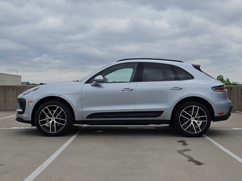 Certified 2025 Porsche Macan SUV