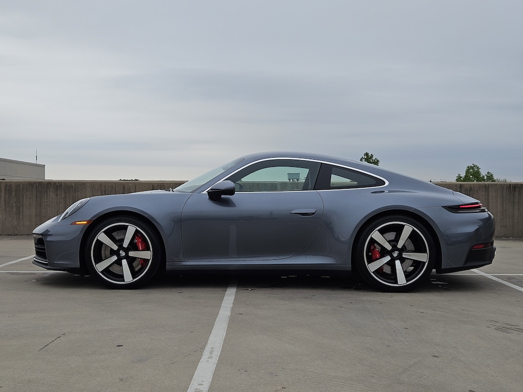 Certified 2026 Porsche 911 Carrera S Coupe