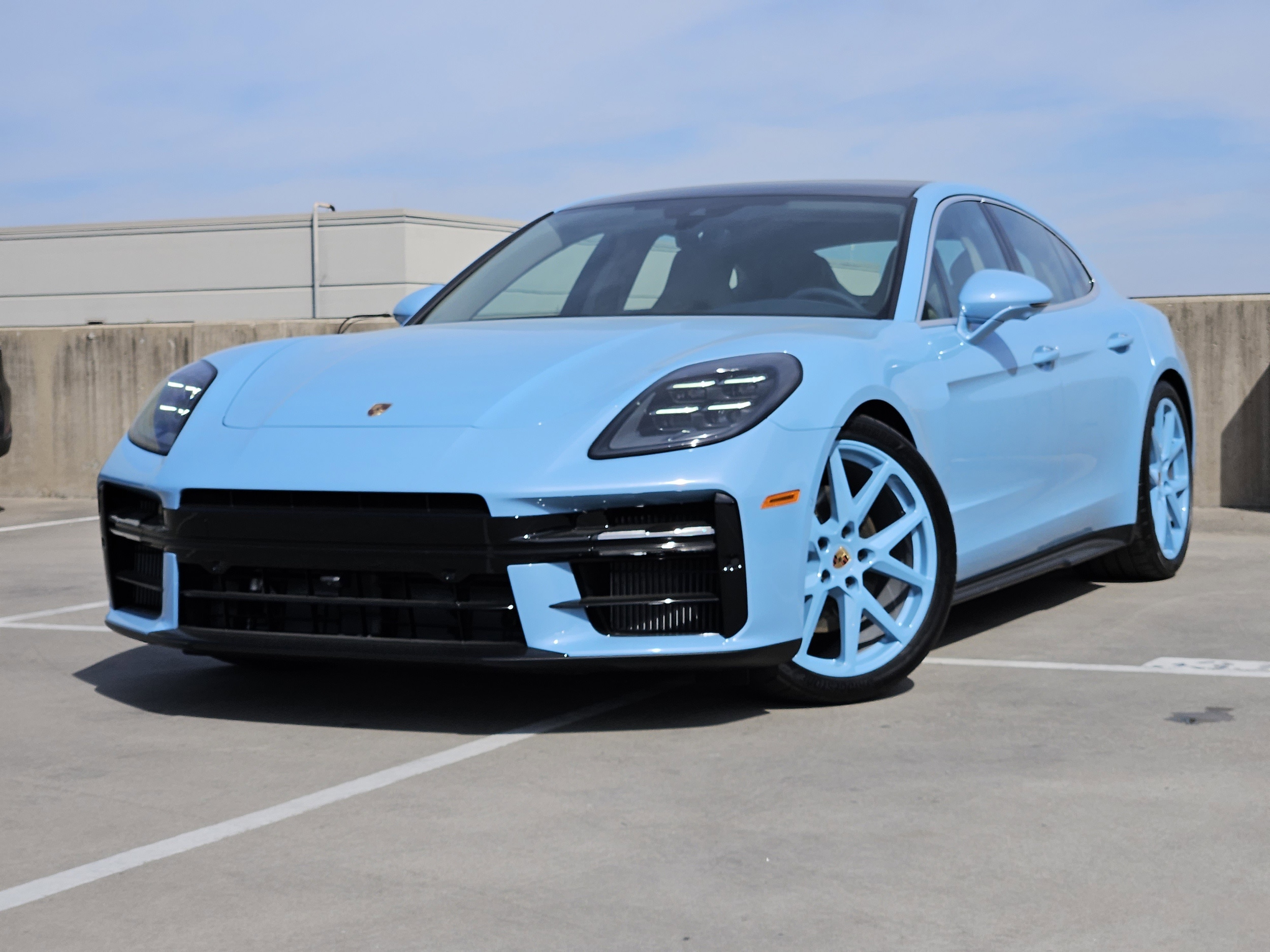 2026 Porsche Panamera Hatchback 