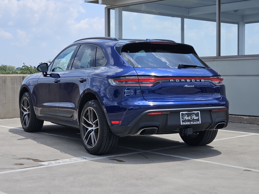 Used 2026 Porsche Macan SUV