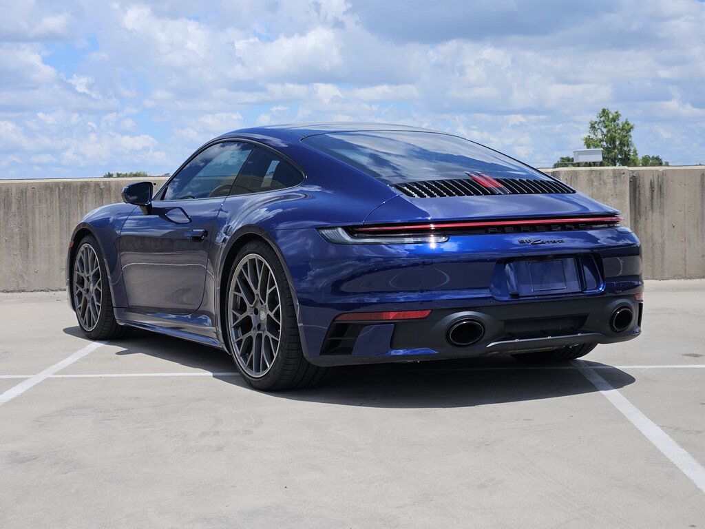 Used 2024 Porsche 911 Coupe