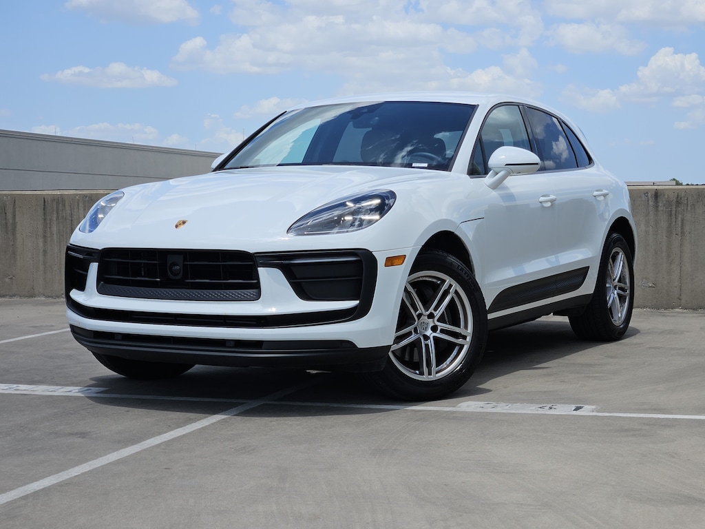 Certified 2026 Porsche Macan SUV