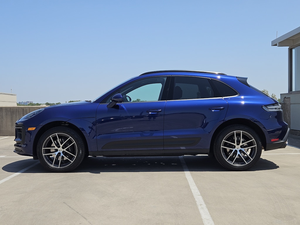 Certified 2026 Porsche Macan SUV