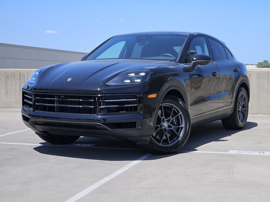 Certified 2026 Porsche Cayenne Coupe SUV