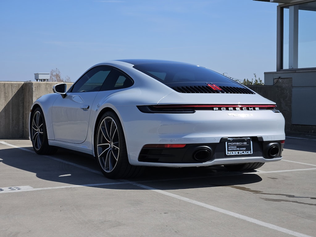 Certified 2024 Porsche 911 Carrera S Coupe