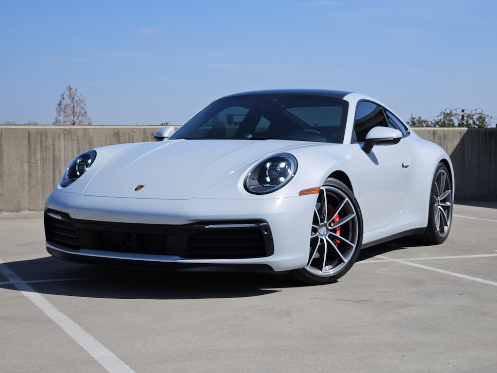 Certified 2024 Porsche 911 Carrera S Coupe