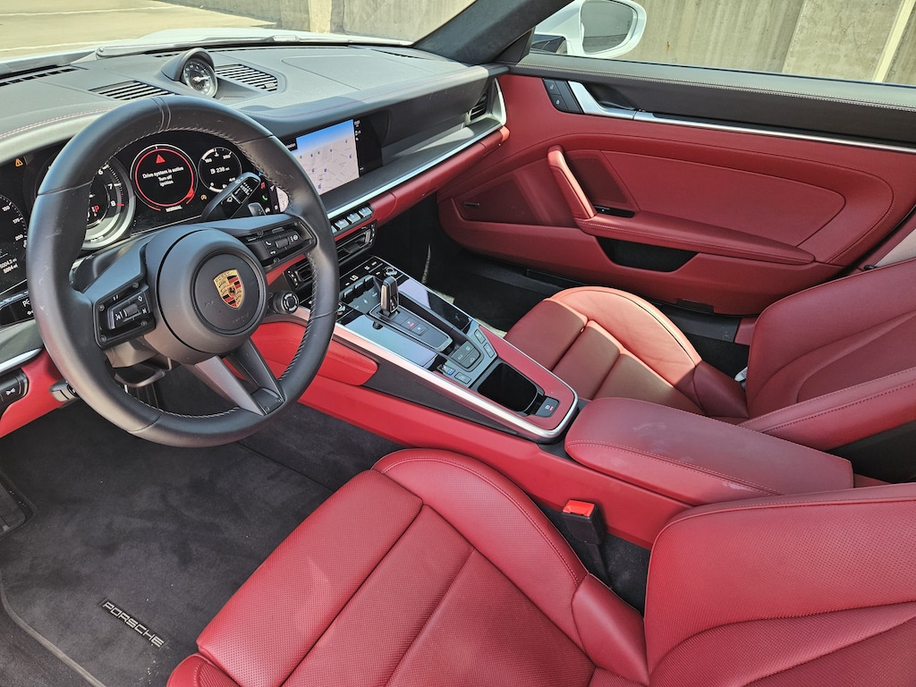 Used 2024 Porsche 911 Carrera 4S Coupe