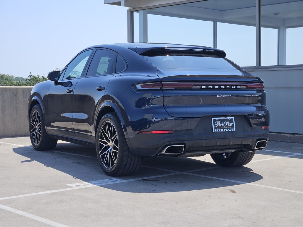 Certified 2026 Porsche Cayenne SUV