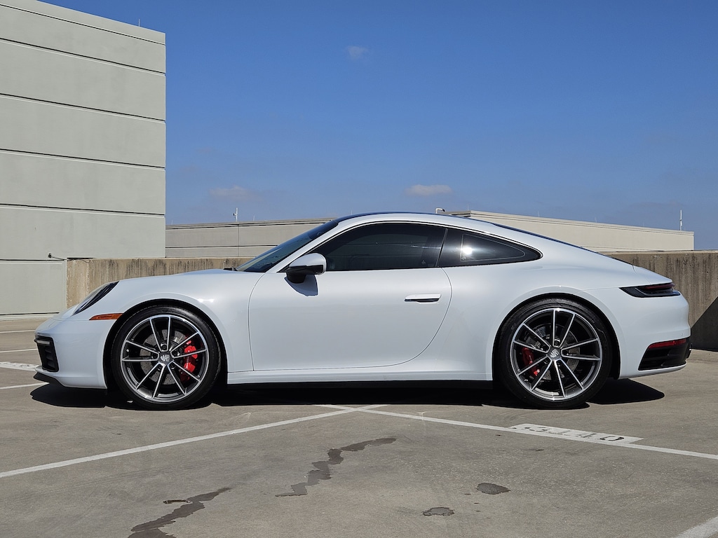 Certified 2024 Porsche 911 Carrera S Coupe