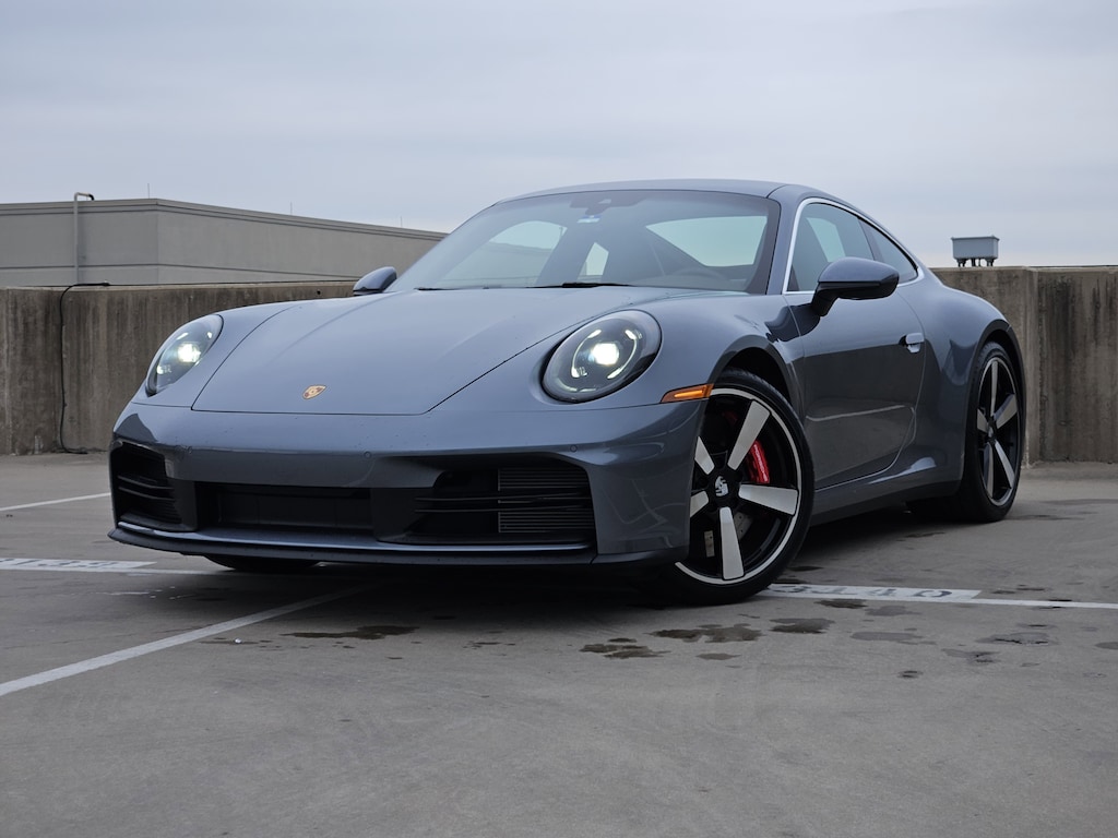 Certified 2026 Porsche 911 Carrera S Coupe