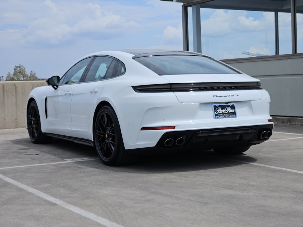 New 2026 Porsche Panamera GTS Hatchback