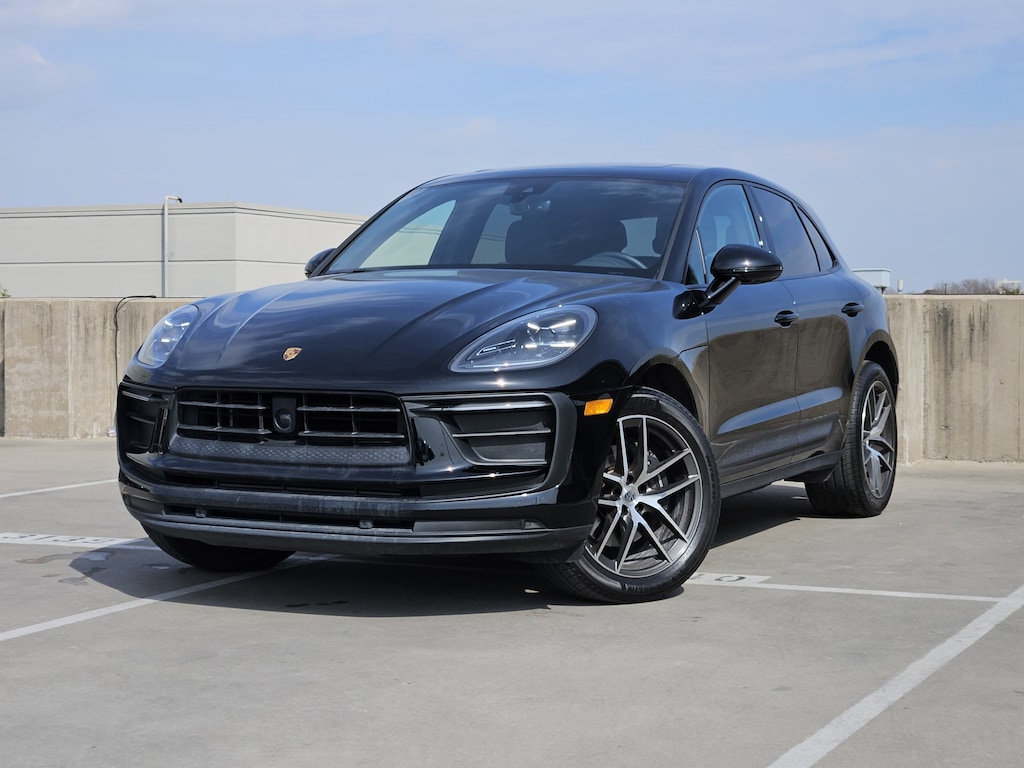 Certified 2025 Porsche Macan SUV