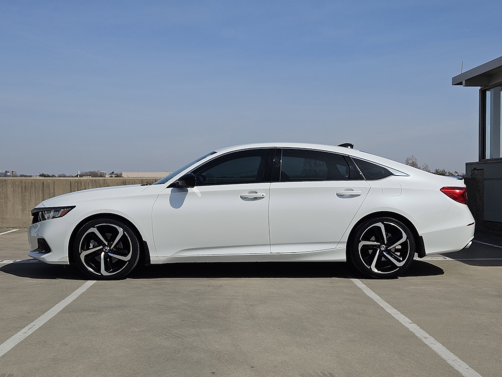 Used 2021 Honda Accord Sport Special Edition Sedan