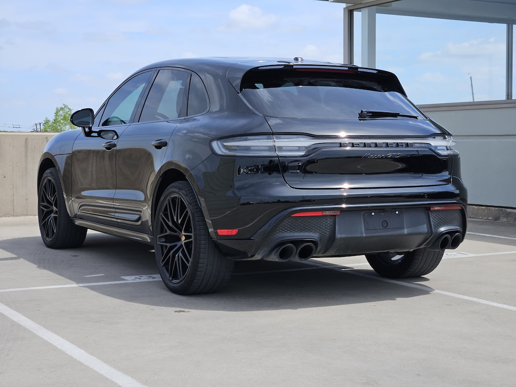 Certified 2023 Porsche Macan GTS SUV