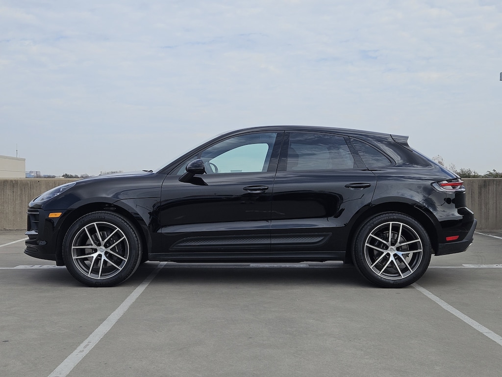 Certified 2025 Porsche Macan SUV