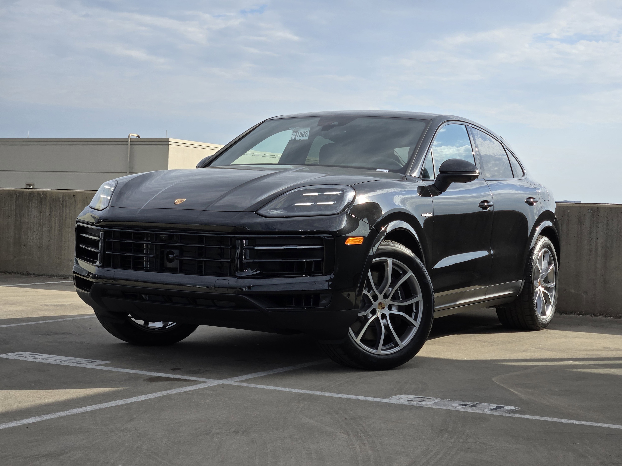 2025 Porsche Cayenne Coup E-Hybrid