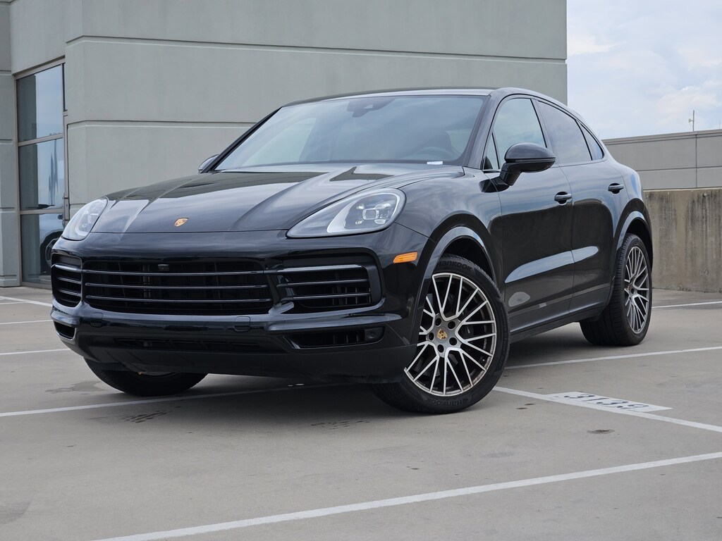 Certified 2023 Porsche Cayenne Coupe Platinum Edition SUV