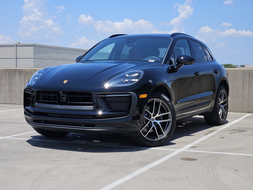 New 2026 Porsche Macan SUV