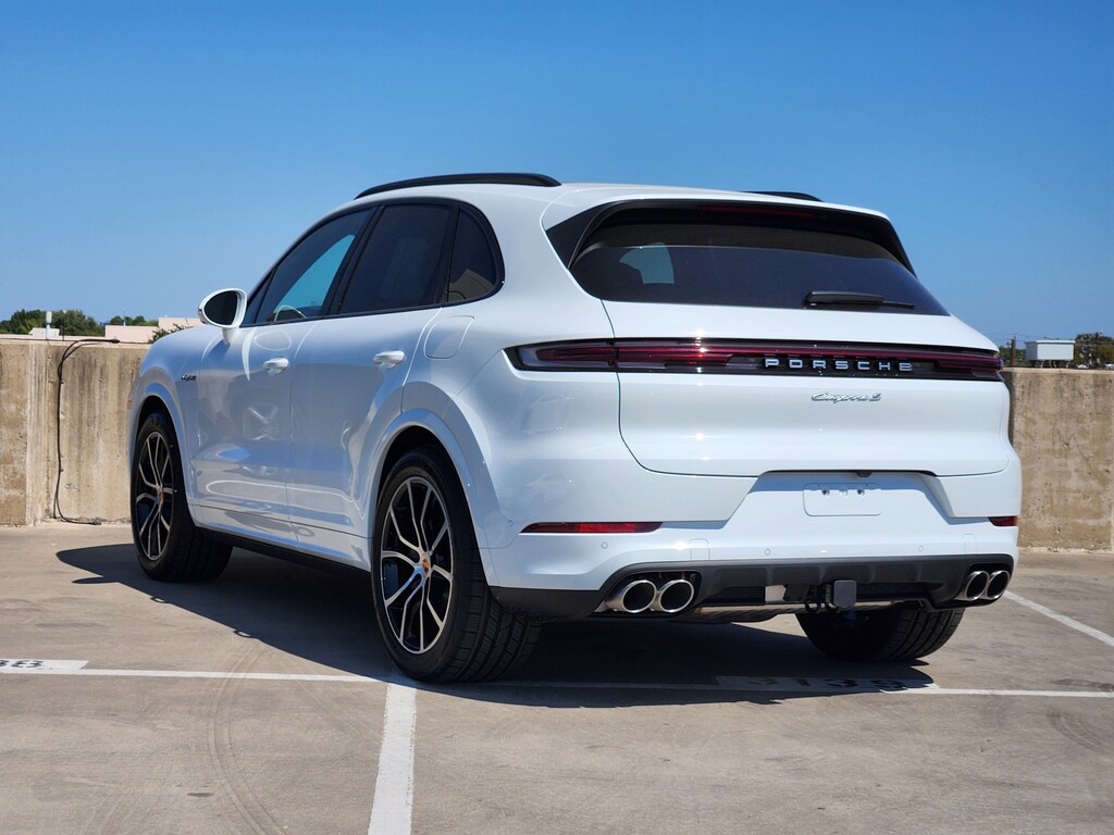 New 2026 Porsche Cayenne S E-Hybrid SUV