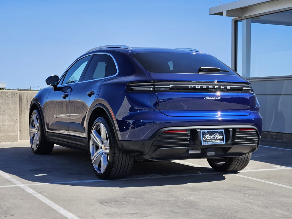 Certified 2024 Porsche Macan Electric 4 SUV