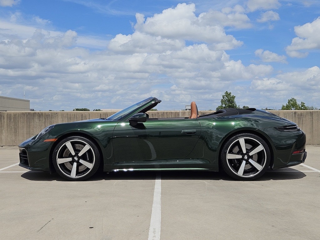 Used 2026 Porsche 911 Convertible