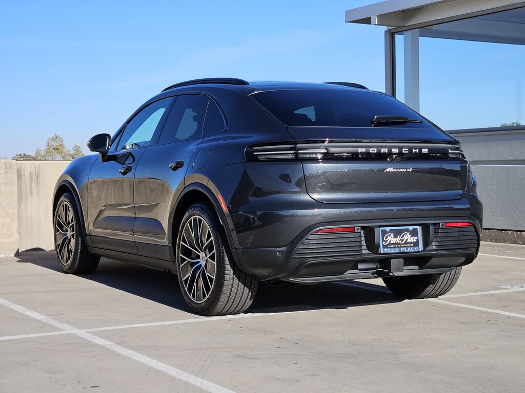 Certified 2024 Porsche Macan Electric 4 SUV