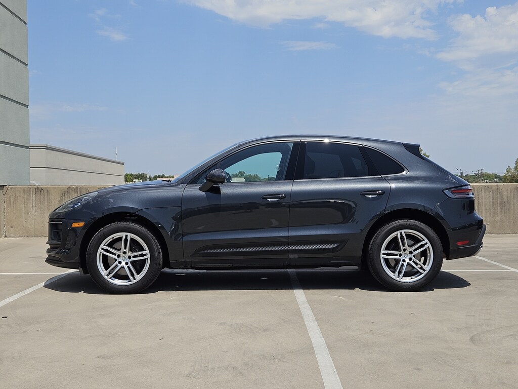 Certified 2026 Porsche Macan SUV