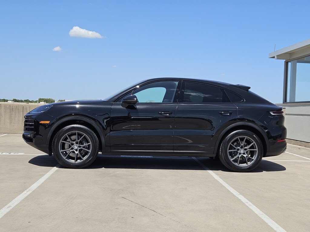 Certified 2026 Porsche Cayenne Coupe SUV
