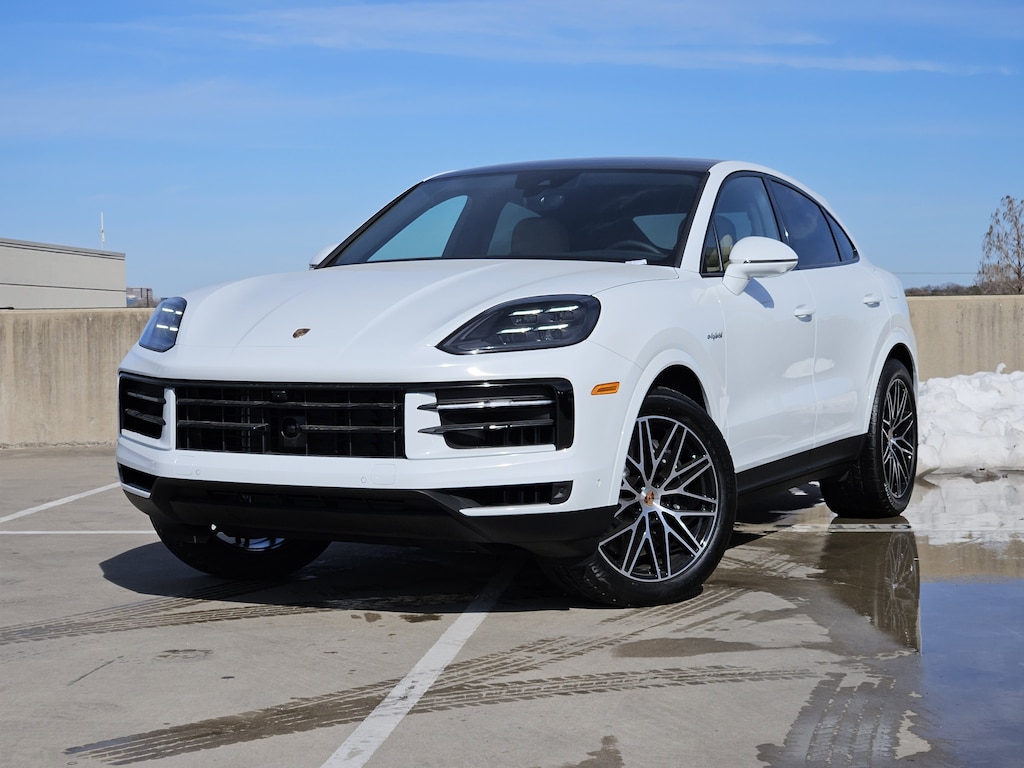 New 2026 Porsche Cayenne E-Hybrid SUV