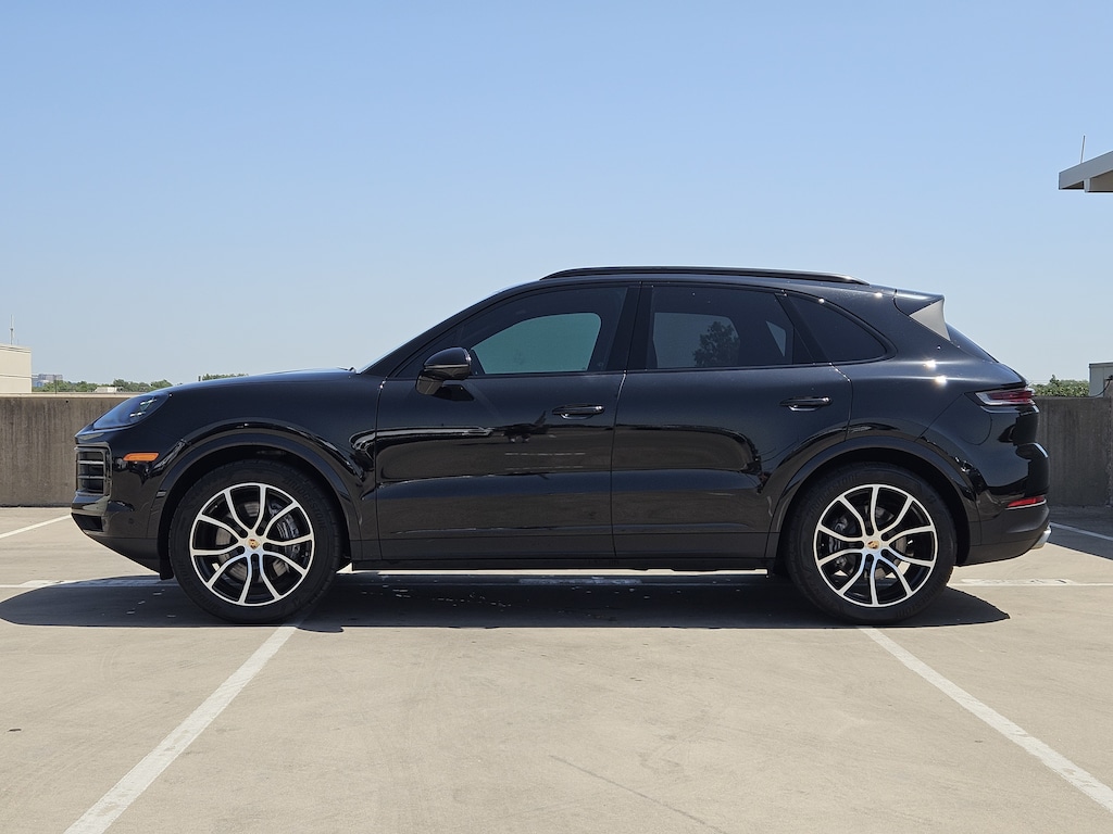 Certified 2025 Porsche Cayenne SUV