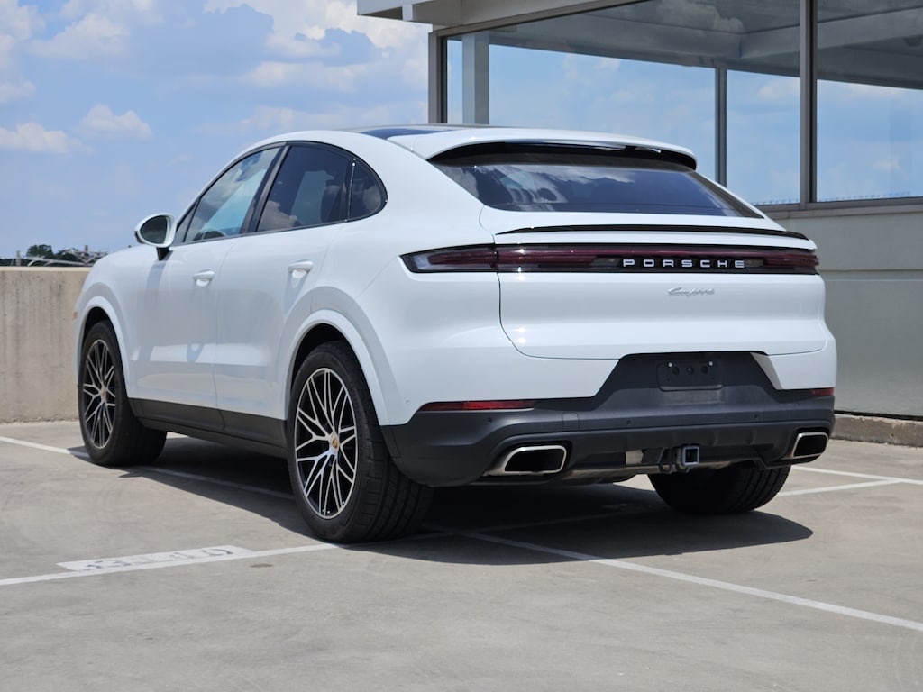 Certified 2024 Porsche Cayenne Coupe SUV