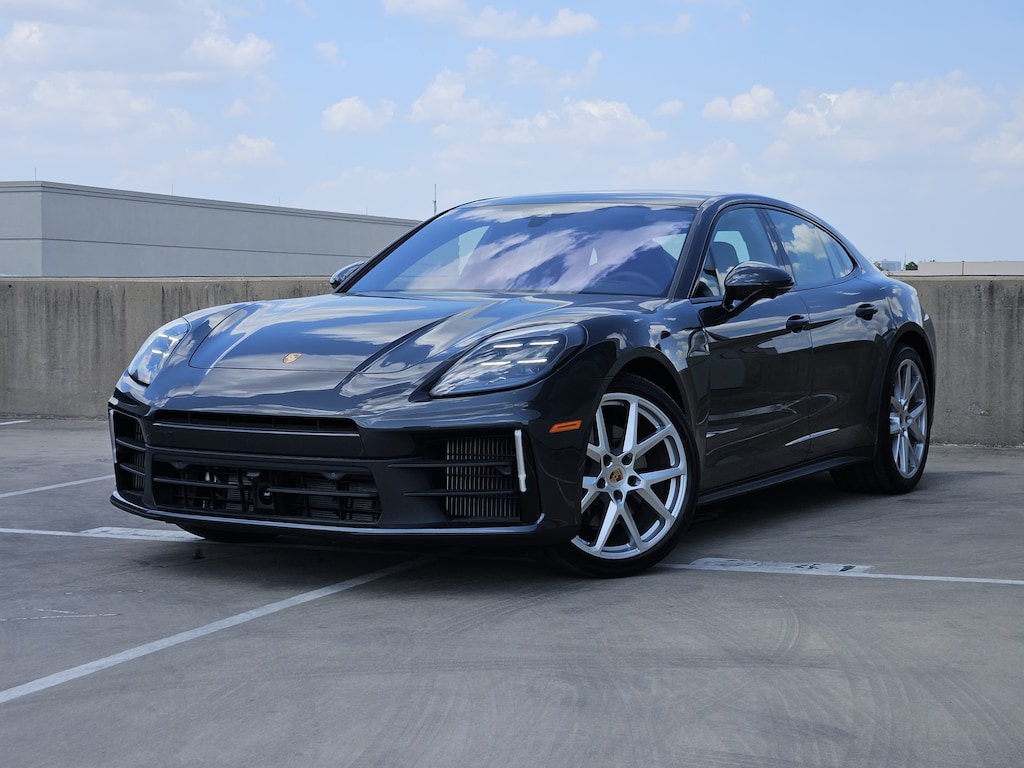 Certified 2026 Porsche Panamera 4 Hatchback