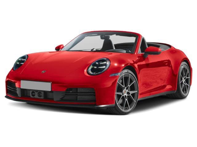 2025 Porsche 911 Convertible 