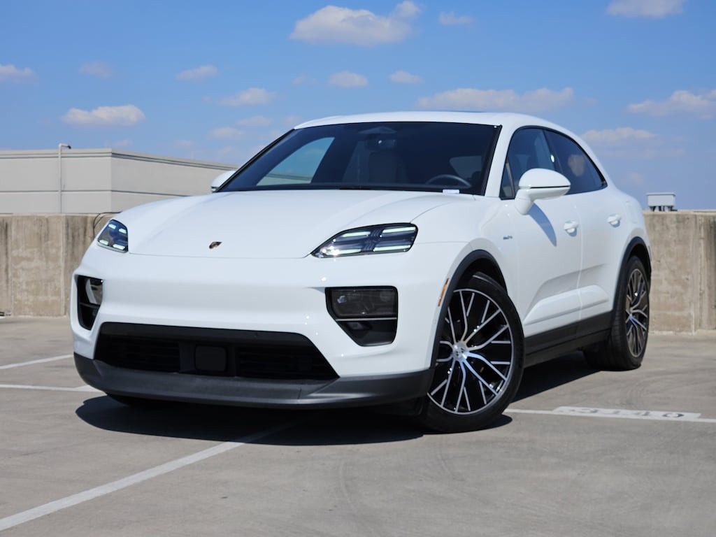 Certified 2024 Porsche Macan Electric 4 SUV