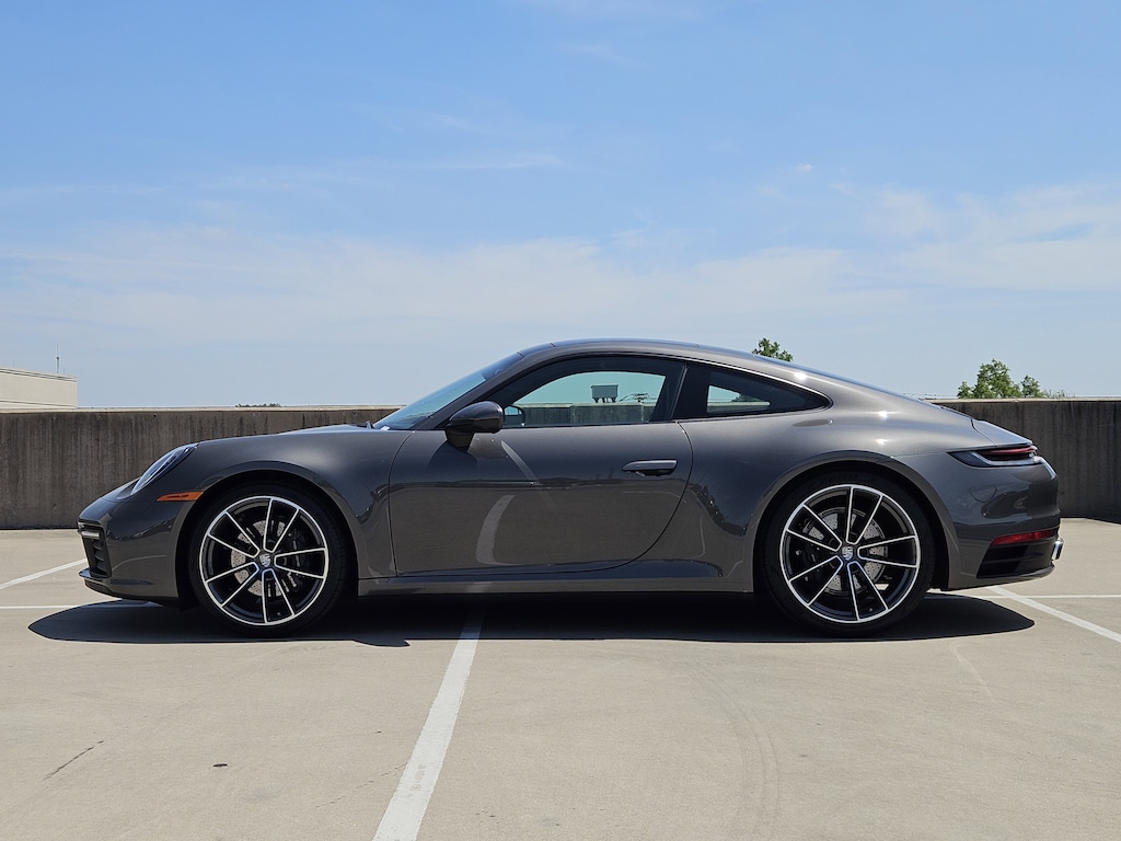 Certified 2021 Porsche 911 Carrera Coupe
