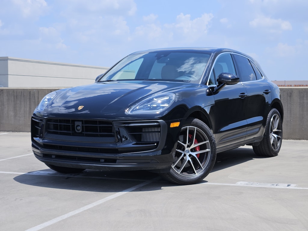 Certified 2026 Porsche Macan S SUV