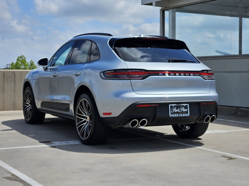 Certified 2026 Porsche Macan SUV