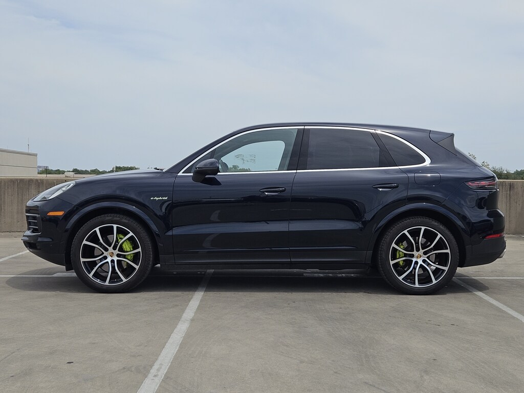 Certified 2022 Porsche Cayenne E-Hybrid E-Hybrid SUV