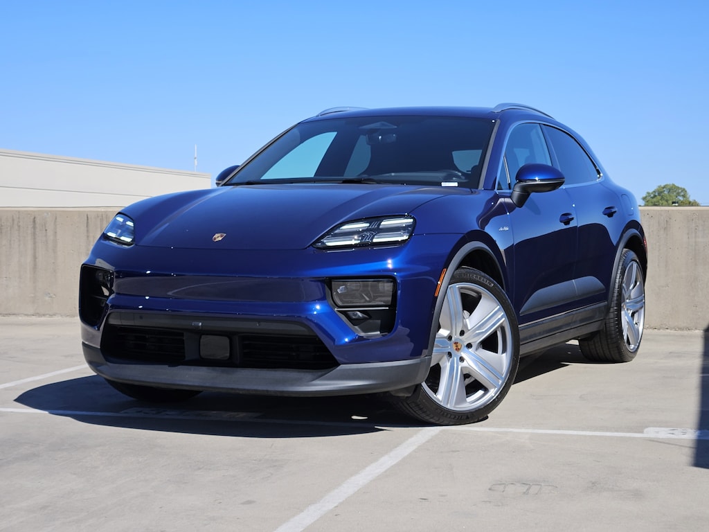 Certified 2024 Porsche Macan Electric 4 SUV