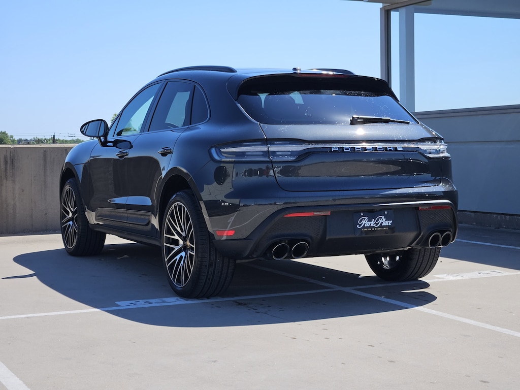 Certified 2026 Porsche Macan SUV