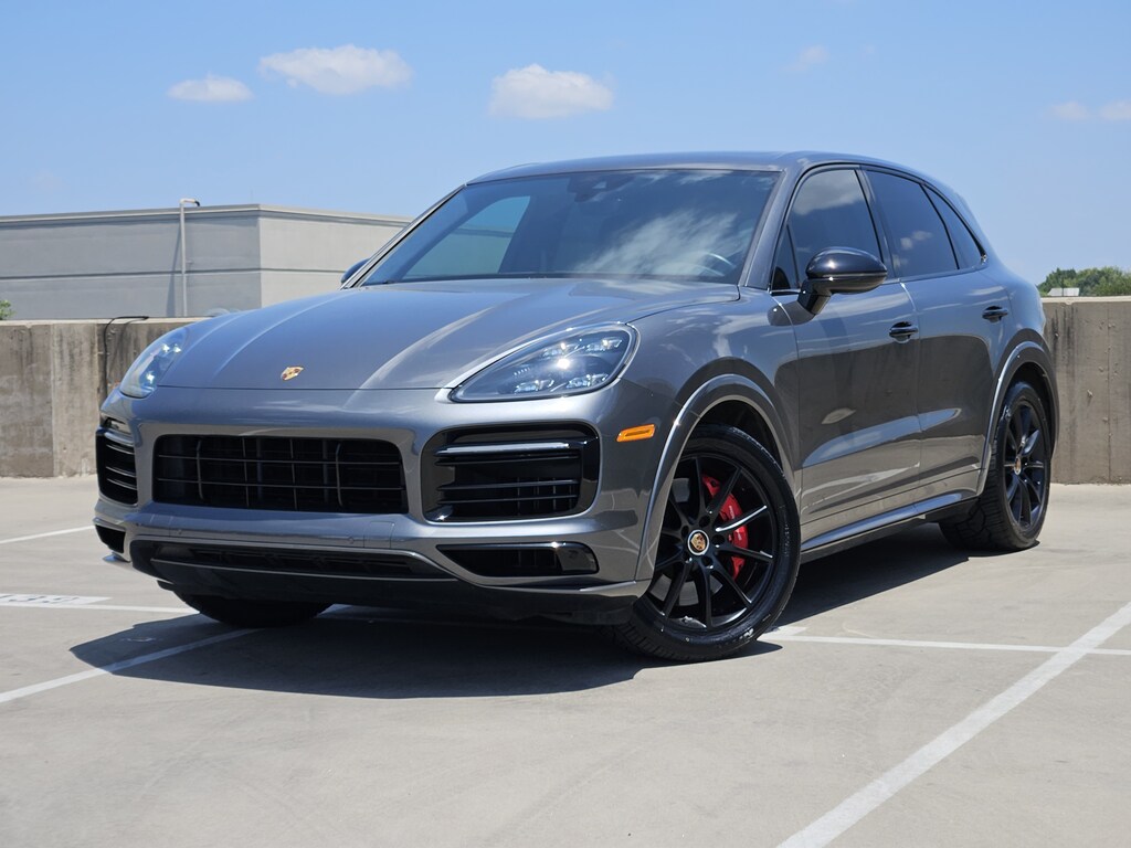 Certified 2021 Porsche Cayenne GTS SUV
