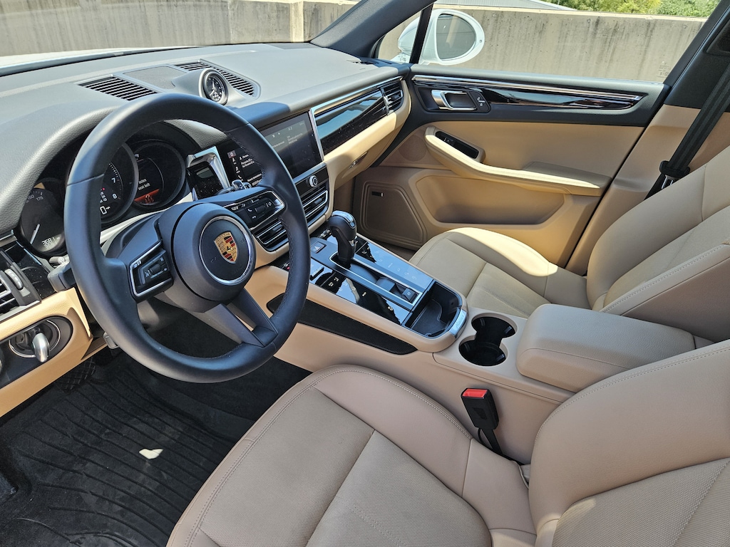 Certified 2026 Porsche Macan SUV
