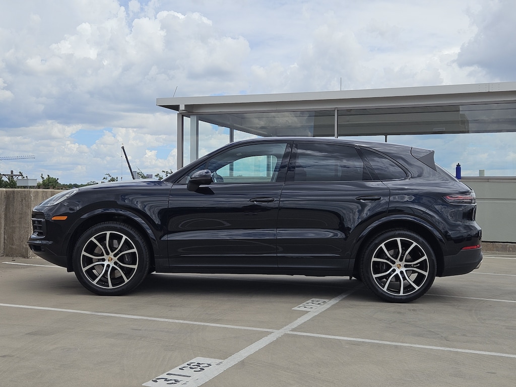 Certified 2022 Porsche Cayenne SUV